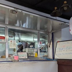 Usa Hibachi Express - Ordering area inside of shack