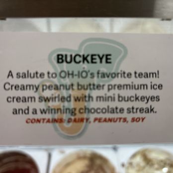 Jubie's Creamery - Buckeye - Ice Cream & Frozen Yogurt Near Me - Fairborn, Ohio Jubie's Creamery - Buckeye - Ice Cream & Frozen Yogurt Near Me - Fairborn, Ohio