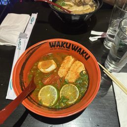 Tom Yum Ramen