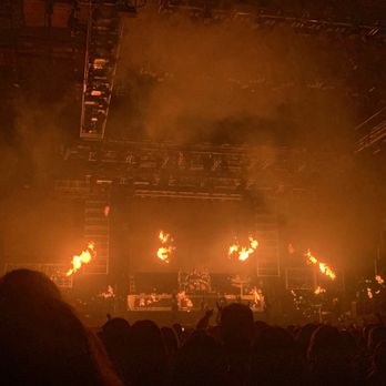 Allstate Arena - a band performing on stage - Stadiums & Arenas Near Me - Rosemont, Illinois