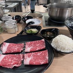 Mura Shabu Shabu - Wagyu belly 4oz