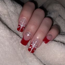 Ocala Nail Salon - Christmas Nails