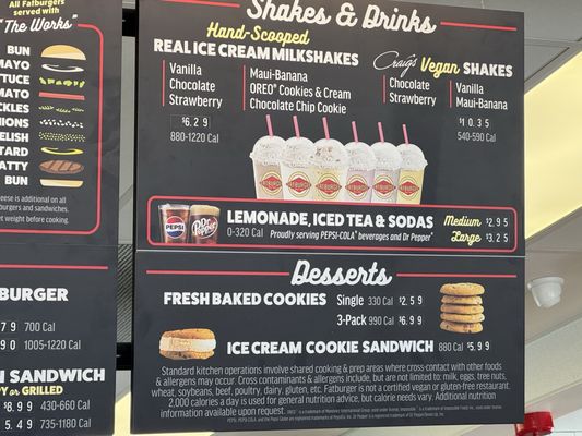 Menu photo 1 Fatburger & Buffalo's Express Clovis, CA