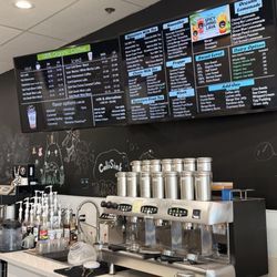 Their full menu