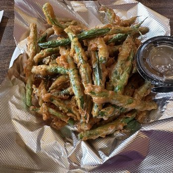 Open Rice Kitchen - Tempura string beans - Chinese Near Me - Davis, California