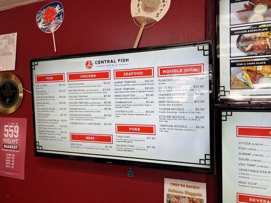 Central Fish Company by null