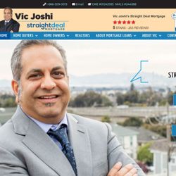 Vic Joshi's Straight Deal Mortgage - Vic Joshi's Straight Deal Mortgage, now licensed in 7 states!