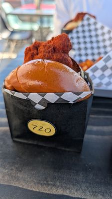 Chick & Hawk by null