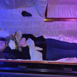 Blind Scream Haunted House - I didn't do it......