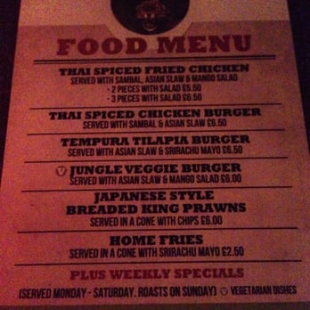 The Kenton - The food menu. - Pubs Near Me - London, XGL The Kenton - The food menu. - Pubs Near Me - London, XGL