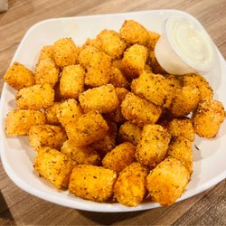 The Prairie Tavern - Cajun tots