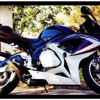 Spec-1 - 07 gsxr 600 - Motorcycle Repair Near Me - San Jose, California