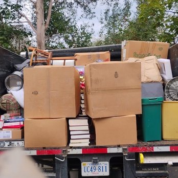 Junk Knight - Boxes upon boxes with some going to donation - Junk Removal & Hauling Near Me - Triangle, Virginia Junk Knight - Boxes upon boxes with some going to donation - Junk Removal & Hauling Near Me - Triangle, Virginia