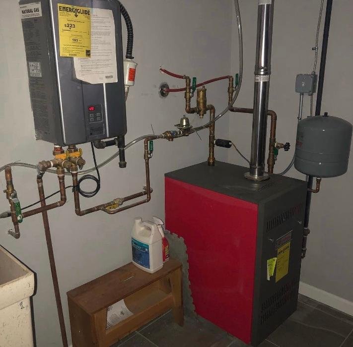 Slide of C&A Plumbing