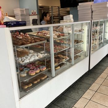 Natomas Donuts - Display - Donuts Near Me - Sacramento, California