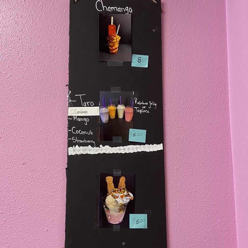 Las Delicias el Sabor - a menu on a wall - Juice Bars & Smoothies Near Me - Longview, Washington Las Delicias el Sabor - a menu on a wall - Juice Bars & Smoothies Near Me - Longview, Washington