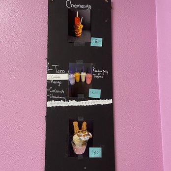 Las Delicias el Sabor - a menu on a wall - Juice Bars & Smoothies Near Me - Longview, Washington Las Delicias el Sabor - a menu on a wall - Juice Bars & Smoothies Near Me - Longview, Washington