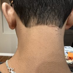 Cost Cutters - Sliced my son's neck all over the place!