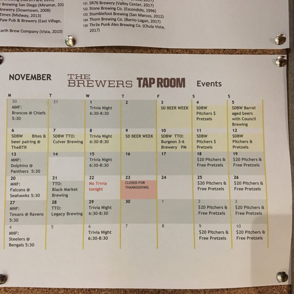 The Brewers Tap Room - Breweries Near Me - Encinitas, California The Brewers Tap Room - Breweries Near Me - Encinitas, California