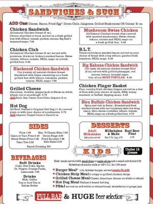 Menu photo 8 Big Earl's Greasy Eats Cave Creek, AZ Menu photo 8 Big Earl's Greasy Eats Cave Creek, AZ