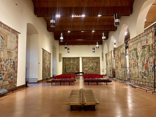 Sforzesco Castle by null