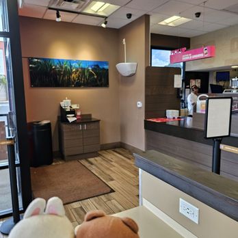 Dunkin' - Interior...to the left - Donuts Near Me - Kapolei, Hawaii