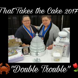 Memory Makers Cakes - My daughter and I won First in Showcakes!