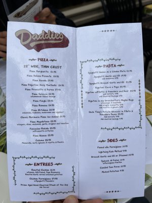 Menu photo 7 Daddies Pizza New York, NY Menu photo 7 Daddies Pizza New York, NY