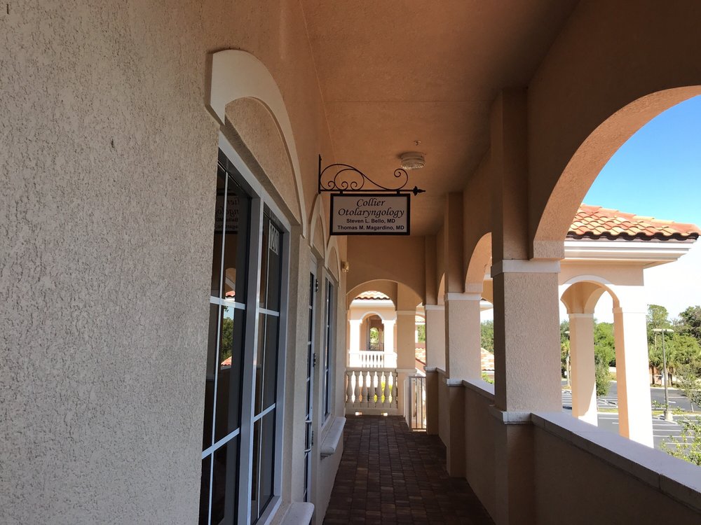 COLLIER HEARING CENTER Updated August 2024 1879 Veterans Park Dr