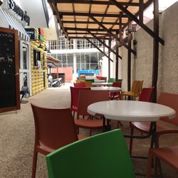 Red Mango Steak N Burger House - Entrance to alleyway where you'll find the restaurant