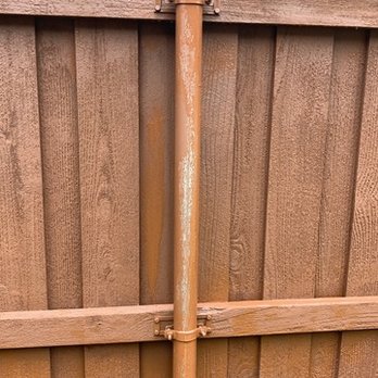 Superior Wood Care - Uneven staining, runs, post missing stain - Refinishing Services Near Me - McKinney, Texas Superior Wood Care - Uneven staining, runs, post missing stain - Refinishing Services Near Me - McKinney, Texas