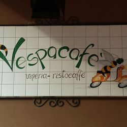 Vespacafe - Il logo del locale