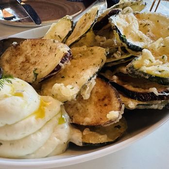 Vasili's - Zucchini and eggplant - Mediterranean Near Me - Naperville, Illinois