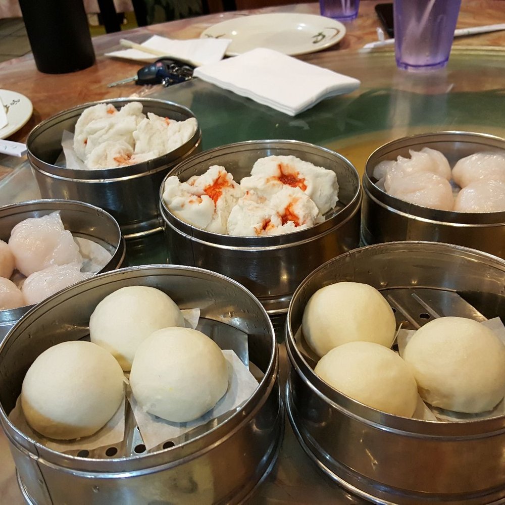 HK Dim Sum - Assorted Dim Sum items from Har Gow to BBQ Pork Buns - Dim Sum Near Me - Houston, Texas