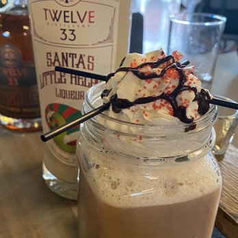 Twelve 33 Distillery - Ho Ho Ho hot chocolate - Distilleries Near Me - Little River, South Carolina Twelve 33 Distillery - Ho Ho Ho hot chocolate - Distilleries Near Me - Little River, South Carolina