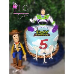 IC Cakes - Toy Story Cake