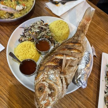 Jarocho South - Catch of the day (red snapper) - Seafood Near Me - Kansas City, Missouri Jarocho South - Catch of the day (red snapper) - Seafood Near Me - Kansas City, Missouri