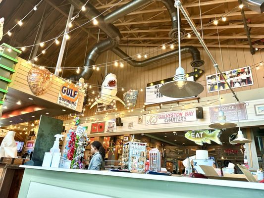 Joe's Crab Shack by null