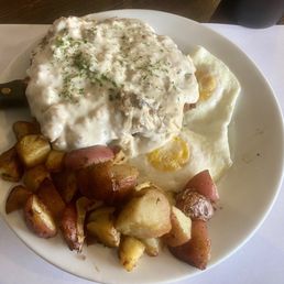 Chicken Fried Steak and Eggs Chicken Fried Steak and Eggs