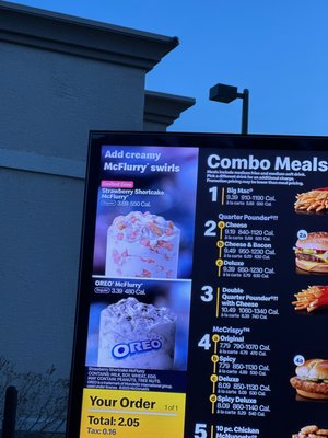 Menu photo 4 McDonald's Reno, NV