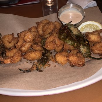 The Arrogant Butcher - Fried shrimp with Shishito pepper - American Near Me - Phoenix, Arizona