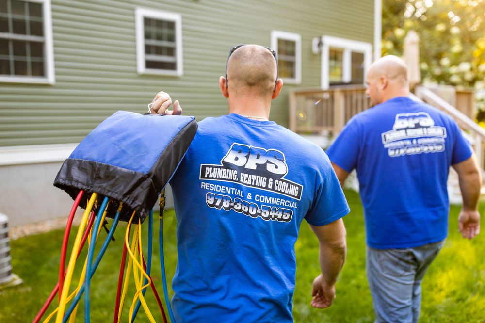 Slide of BPS Plumbing, Heating & Cooling