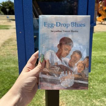 Mike Day Memorial Park - Little Free Library, eldest chose Egg-Drop Blues! - Playgrounds Near Me - Suisun City, California Mike Day Memorial Park - Little Free Library, eldest chose Egg-Drop Blues! - Playgrounds Near Me - Suisun City, California