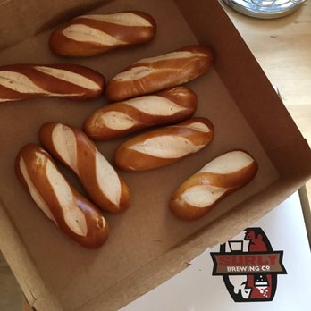 Surly Brewing - Football pretzels. :( - Breweries Near Me - Minneapolis, Minnesota Surly Brewing - Football pretzels. :( - Breweries Near Me - Minneapolis, Minnesota