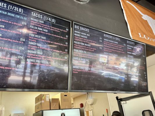 Menu photo 4 Moreno Burger Co Austin, TX
