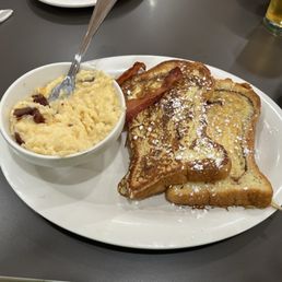 Cinnamon Swirl French Toast
