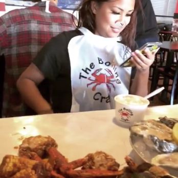 The Boiling Crab - It was a video... don't mind the blurriness - Seafood Near Me - Honolulu, Hawaii The Boiling Crab - It was a video... don't mind the blurriness - Seafood Near Me - Honolulu, Hawaii