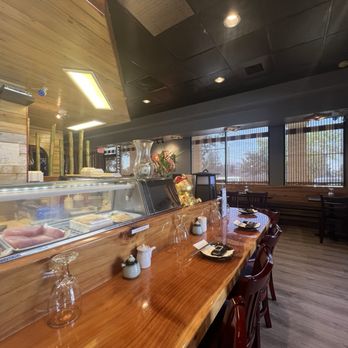 BF Miyabi - Right side of the sushi bar - Sushi Bars Near Me - Roseville, California