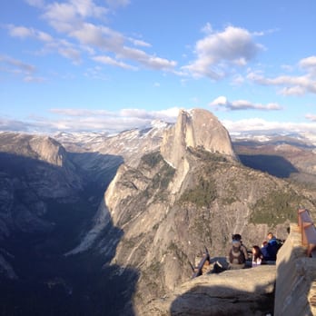 Glacier Point - Top of Glacier Point - Local Flavor Near Me