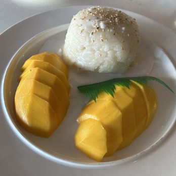 Thai Patio - Mango with Sticky Rice - it's all right - Thai Near Me - Los Angeles, California Thai Patio - Mango with Sticky Rice - it's all right - Thai Near Me - Los Angeles, California